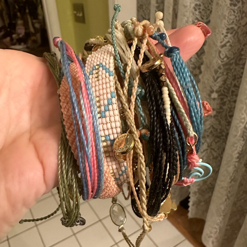 Stash of 26 Pura Vida Bracelets